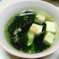 naoなおnao's cooksnap of when they made ウェイパーとお豆腐の優しいスープ.