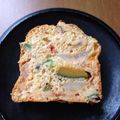 ＊nounours＊'s cooksnap of when they made 甘くてヘルシー♪HMお野菜ケークサレ♪.