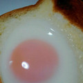 クック2T7GW5☆'s cooksnap of when they made ﾌﾗｲﾊﾟﾝ無し土手無し目玉焼きﾄｰｽﾄ.