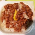 みぃーーみ☆'s cooksnap of when they made 最小の納豆丼.