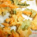 ニノにの's cooksnap of when they made 生姜の香味揚げ3種（サクサク天ぷら）。.