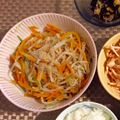 クック6ZKC6A☆'s cooksnap of when they made 簡単！常備菜！もやしナムル♡お弁当に♪.