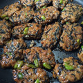 yktym0224☆'s cooksnap of when they made 【お弁当】ひじきと枝豆のとりつくね.