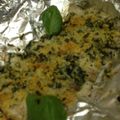 Uchinochie's cooksnap of when they made アジのパン粉焼き♪.