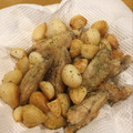 えむっとくん's cooksnap of when they made ほくほくにんにくとカラリ手羽中の揚げ焼き.