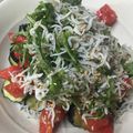 P太郎ママ's cooksnap of when they made 蒸しなすのさっぱりサラダ　.