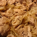 えりちゃお's cooksnap of when they made 簡単☆面倒くさがり☆の豚肉ともやし炒め.