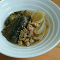 たけなお☆'s cooksnap of when they made 茄子と新玉ねぎの優しい煮物.