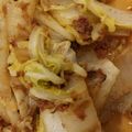meise17's cooksnap of when they made ホンマ簡単。白菜だけ炒め.