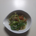 もりのりころ's cooksnap of when they made リメイク）いんげんの胡麻和えの卵とじ♪.