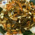クック7KG38C☆'s cooksnap of when they made 切り昆布と人参の煮物.