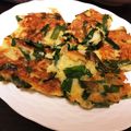あいちく's cooksnap of when they made じゃがいも使ってお家で簡単チーズチヂミ.