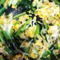 マム's cooksnap of when they made 【時短】小松菜とツナの卵とじ！簡単お弁当.