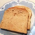 無添加生活♪'s cooksnap of when they made ふんわりライ麦食パン♪.