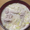 紫苑0804's cooksnap of when they made しらたきのとんこつラーメン.