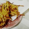 ☆NKRYU☆'s cooksnap of when they made じゃがいものかき揚げ.