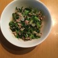 クックPO7K7Z☆'s cooksnap of when they made ご飯のお供に☆葉大根とシーチキンの炒め.