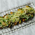 とかちーず's cooksnap of when they made 生ハムマリネソースのかぼちゃソテー.