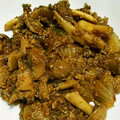 ☆のんたん★☆'s cooksnap of when they made かぼちゃとしめじのマヨカレー炒め☆.