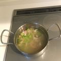 クックJHTP0L☆'s cooksnap of when they made セロリとベーコンの中華かき玉スープ.