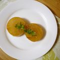 sumirenore's cooksnap of when they made レンジで時短！大根ステーキ.