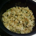 kerokero77's cooksnap of when they made 簡単！小松菜とじゃこの混ぜごはん.