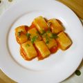 sumirenore's cooksnap of when they made もちチリ.