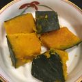 ルナＰボール's cooksnap of when they made 黄金比♪南瓜の煮物.