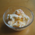 Hamatama's cooksnap of when they made 桃のヨーグルトアイス.