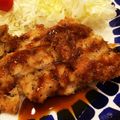 あやこってぃ's cooksnap of when they made 豚もも肉薄切りで☆たっぷりハーブカツレツ.