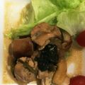chm★'s cooksnap of when they made 青じそドレッシングde鶏もも焼き.