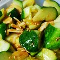 バツイチバス運転手's cooksnap of when they made 大量消費も！ついつい進むおつまみきゅうり.