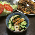エンゾウ999's cooksnap of when they made 夏の香り！ナスときゅうりの和え物.