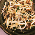 たらぴとりん's cooksnap of when they made しめじとモヤシの胡麻油炒め.