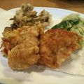 magtaki's cooksnap of when they made とっても簡単✩ささ身の天麩羅♬*゜.