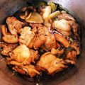 おじゃこげんまい's cooksnap of when they made 鶏手羽元の甘辛煮 (簡単).
