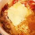 らたらん's cooksnap of when they made イタリアンなサッポロ一番塩ラーメン♪.