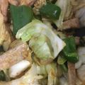 やーしー's cooksnap of when they made 簡単に作れる回鍋肉(ホイコーロー).