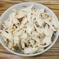 ゆき５'s cooksnap of when they made 圧力鍋で簡単茹で鶏.