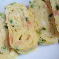 ゆうぴゃん♪♪♪'s cooksnap of when they made 鮭フレークとねぎの卵焼き　お弁当のおかず.