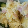 みきてぃぬん's cooksnap of when they made レンジで10分♡簡単ほくほくポテトサラダ.