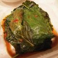 りぷ☆ミ's cooksnap of when they made 簡単　青紫蘇の豆板醤入りピリ辛漬け保存　.