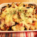 クック34UBZ4☆'s cooksnap of when they made ナスとズッキーニのグラタン.