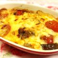 princess★'s cooksnap of when they made ダイエット♪豆腐と夏野菜のデミグラタン.