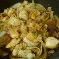 ひだーき's cooksnap of when they made めんつゆDE簡単♪鶏と玉ねぎのみぞれ煮.