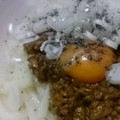 クック21ZABK☆'s cooksnap of when they made 簡単！台湾混ぜそば風うどん.