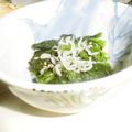白いぐれーぷ's cooksnap of when they made ☆ほうれん草のシラス胡麻かけ☆.
