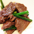 ココヒコ's cooksnap of when they made にんにくの芽の焼肉炒め♪.