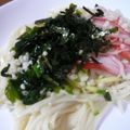 悠おかしゃん's cooksnap of when they made 何でものせちゃえ♪冷やしうどん.