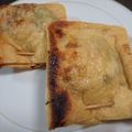 ころどん♪'s cooksnap of when they made たっぷり薬味と味噌納豆の包み焼き.